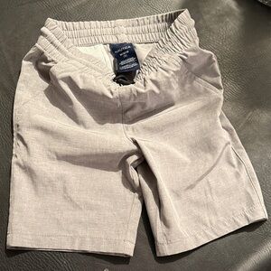 NWOT Nautica boys Light Gray Athletic Shorts